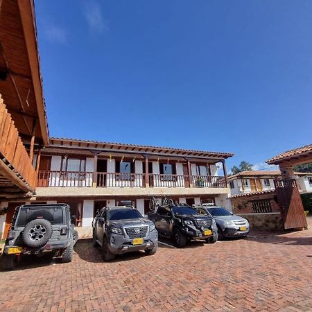 Hotel Villa Alegria Sáchica Eksteriør billede