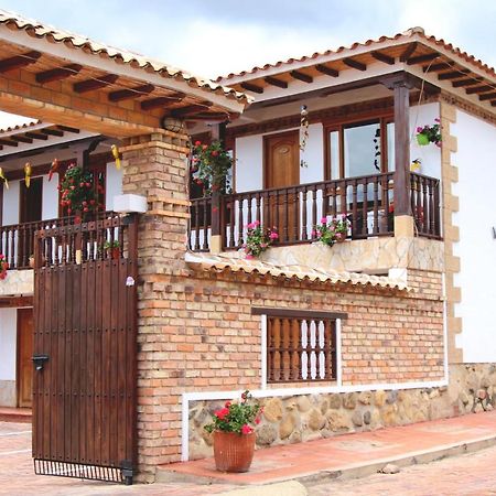 Hotel Villa Alegria Sáchica Eksteriør billede