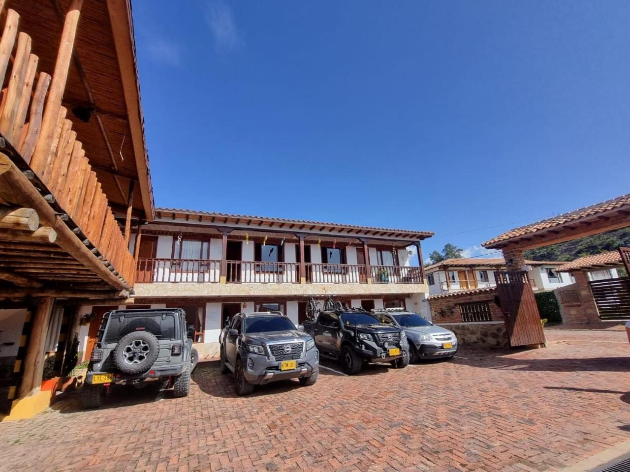 Hotel Villa Alegria Sáchica Eksteriør billede