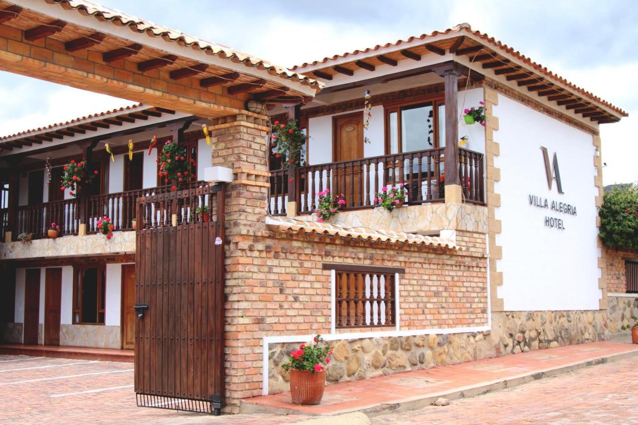 Hotel Villa Alegria Sáchica Eksteriør billede