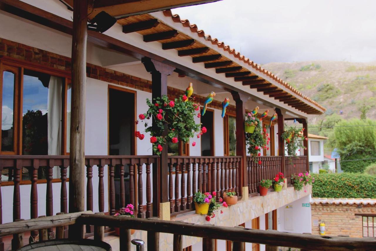 Hotel Villa Alegria Sáchica Eksteriør billede