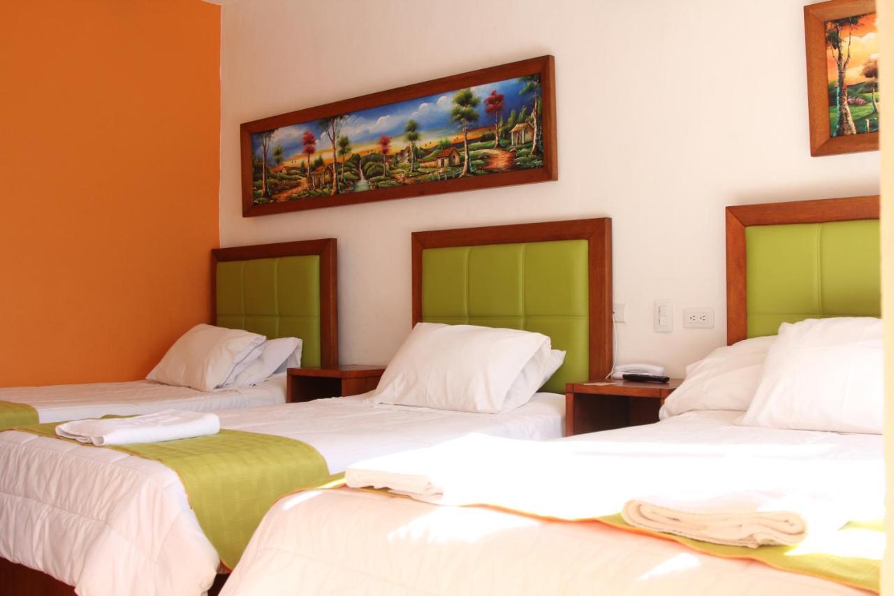 Hotel Villa Alegria Sáchica Eksteriør billede
