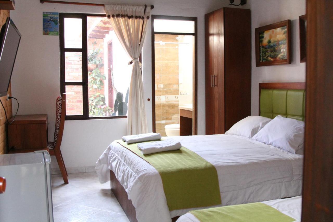 Hotel Villa Alegria Sáchica Værelse billede