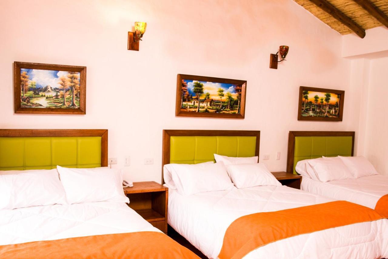 Hotel Villa Alegria Sáchica Eksteriør billede