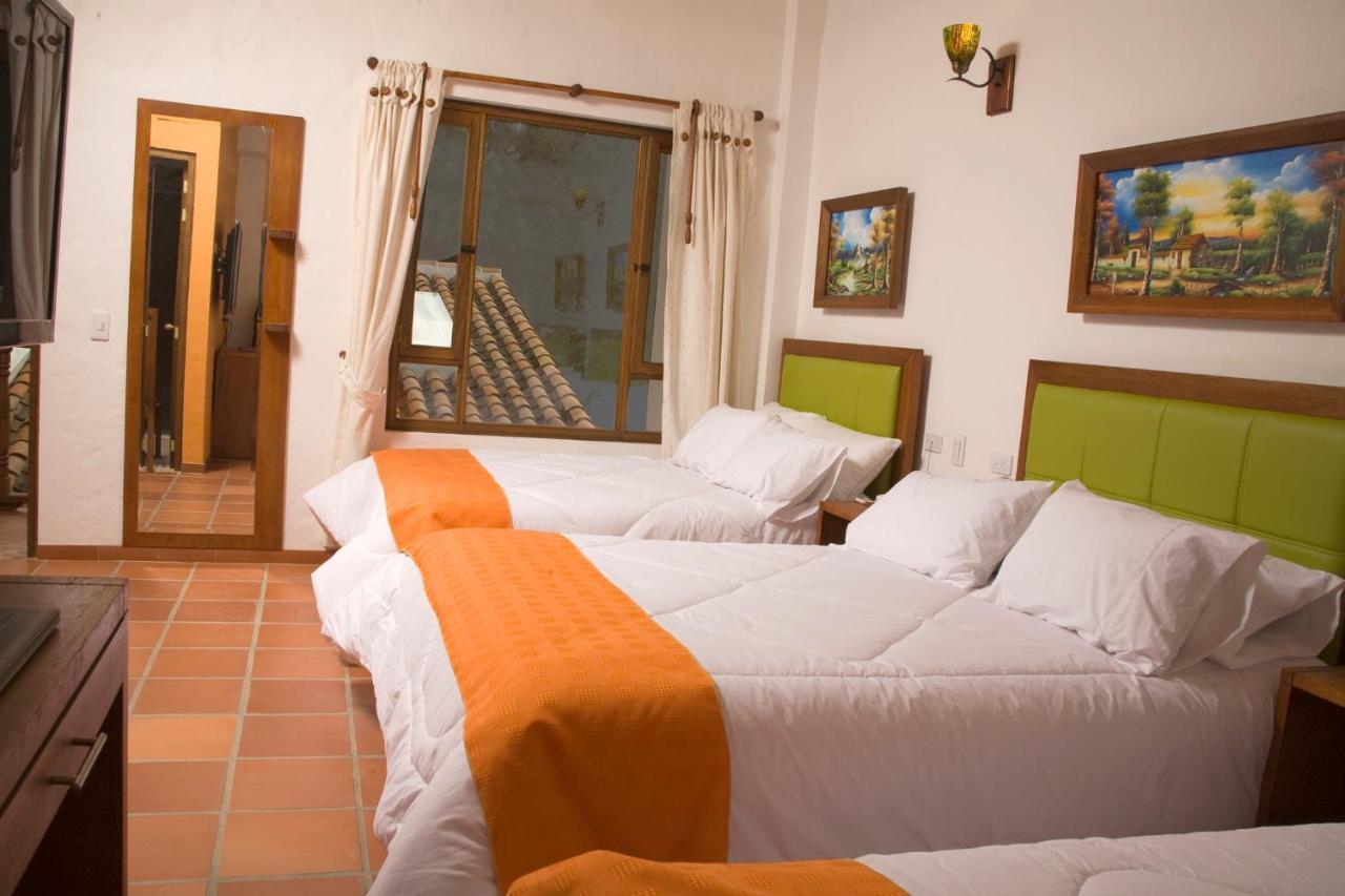 Hotel Villa Alegria Sáchica Værelse billede