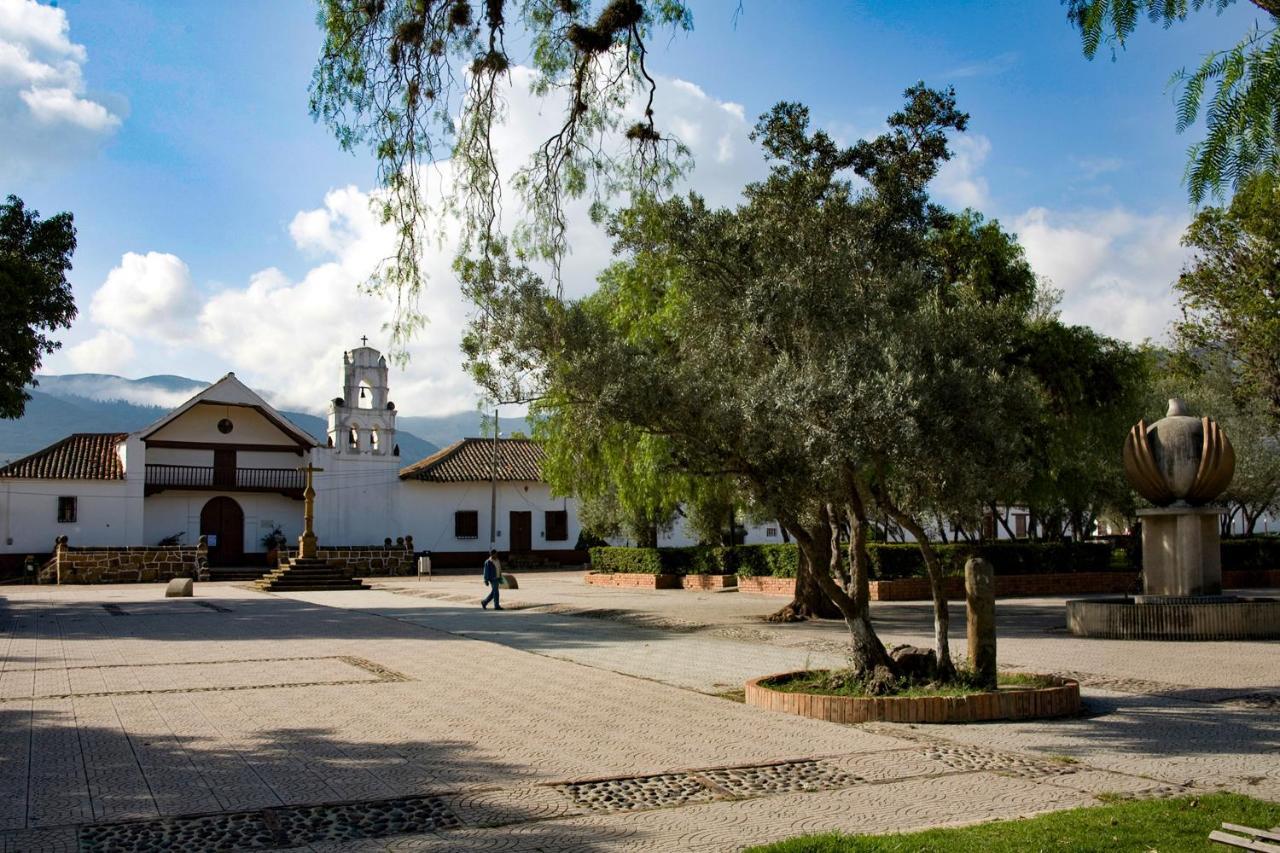 Hotel Villa Alegria Sáchica Eksteriør billede