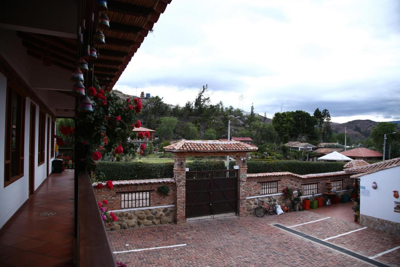 Hotel Villa Alegria Sáchica Eksteriør billede