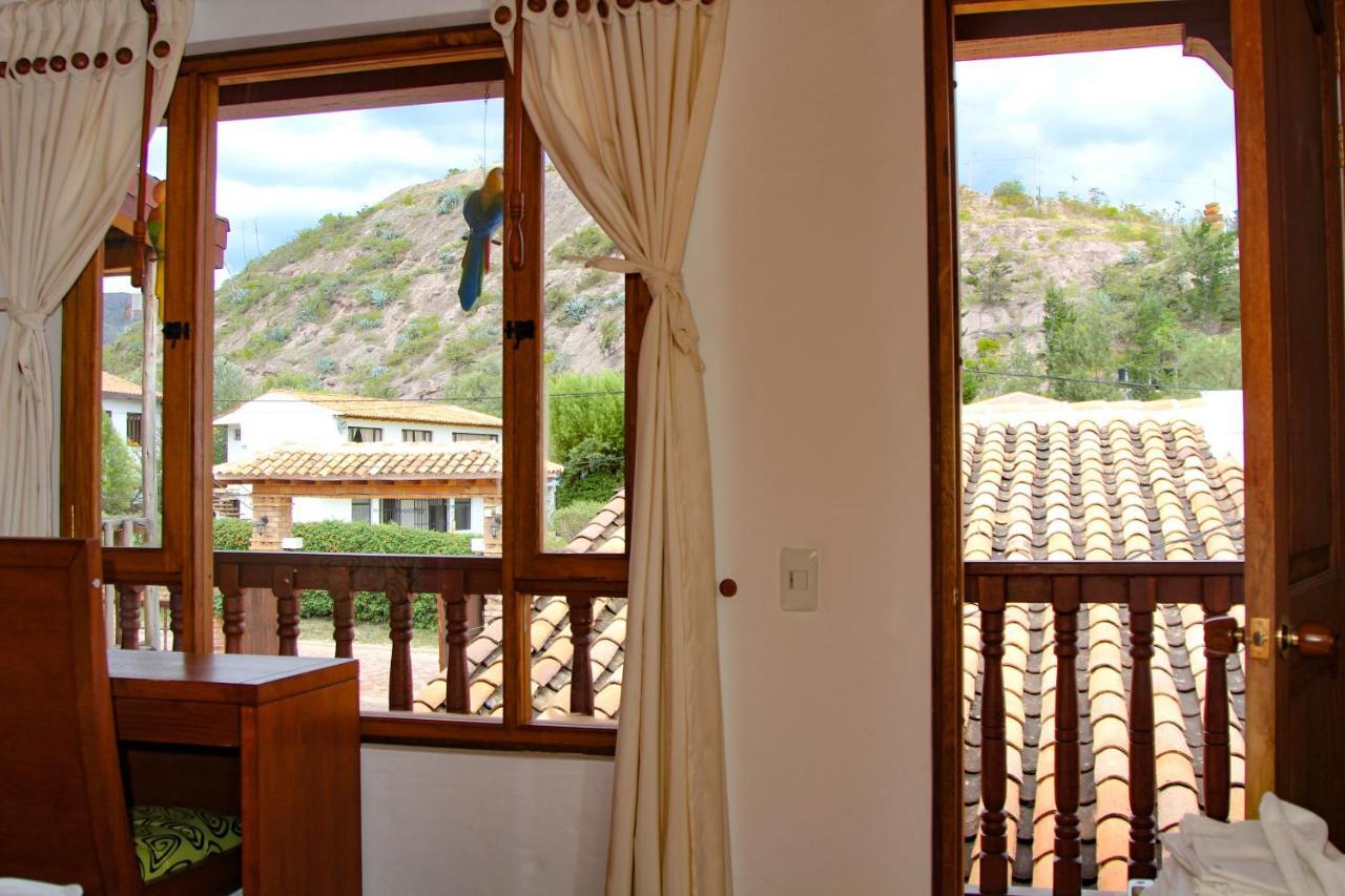 Hotel Villa Alegria Sáchica Eksteriør billede