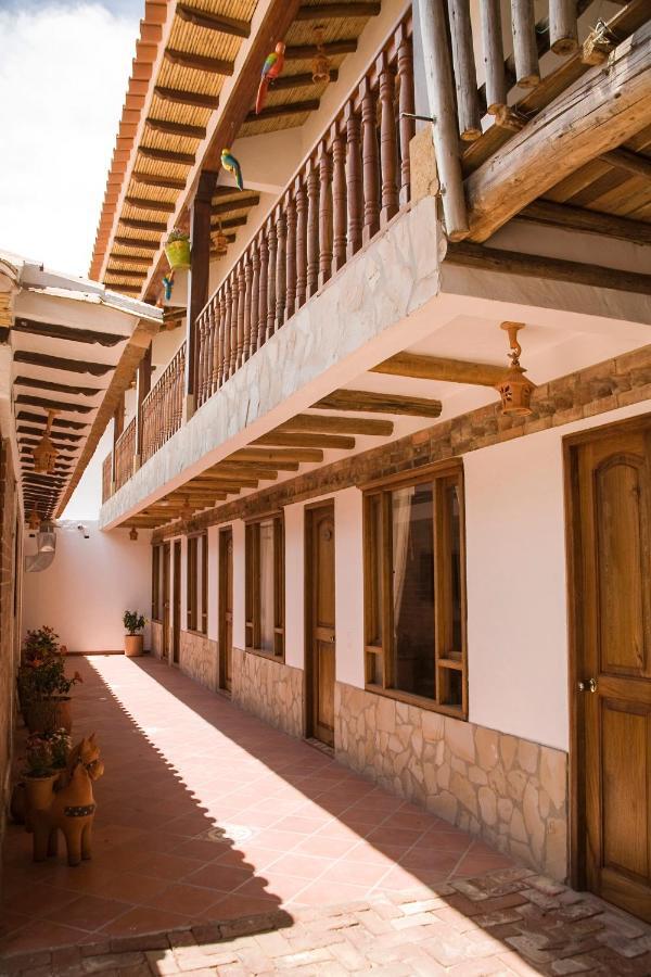 Hotel Villa Alegria Sáchica Eksteriør billede
