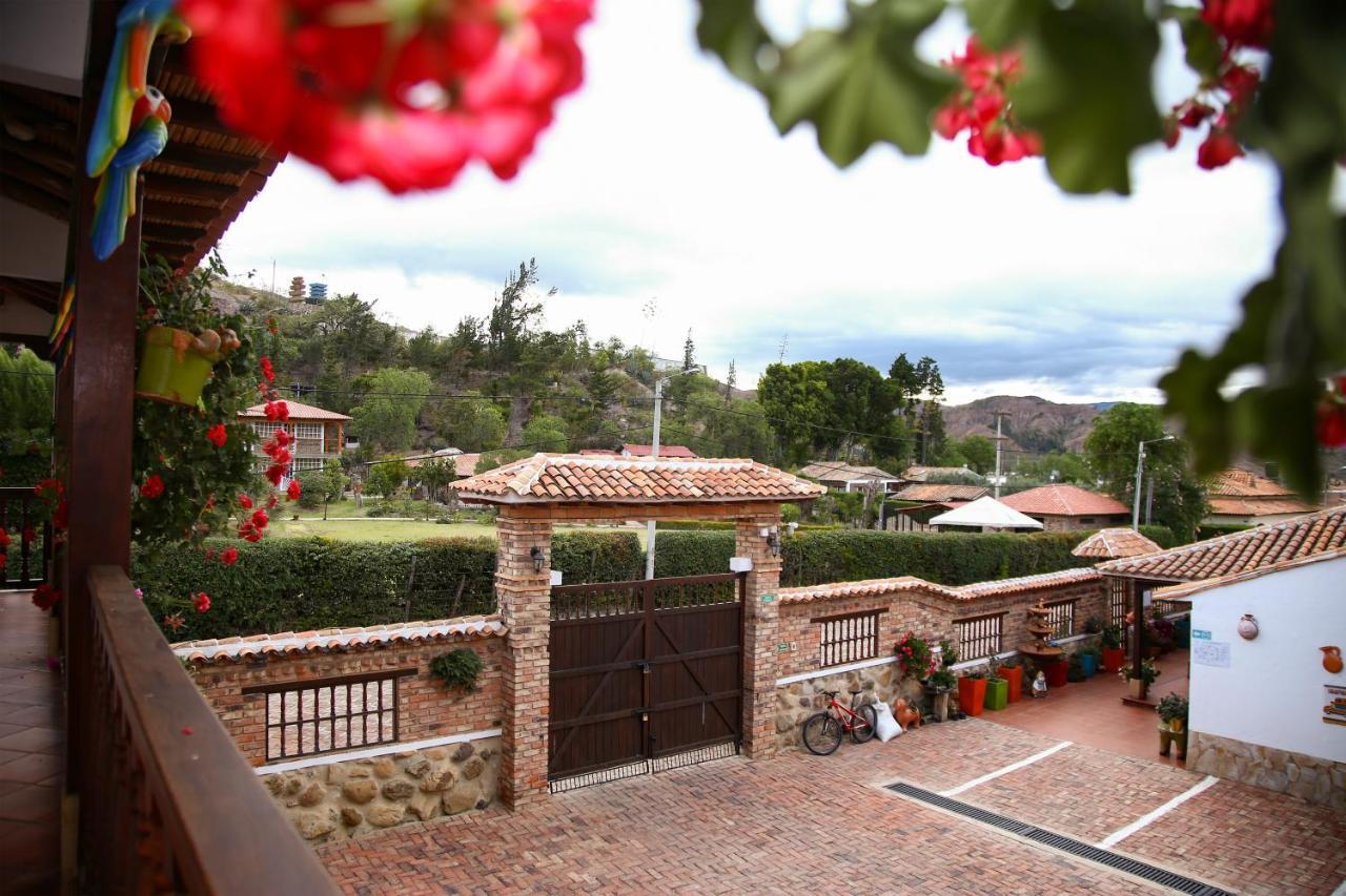 Hotel Villa Alegria Sáchica Eksteriør billede