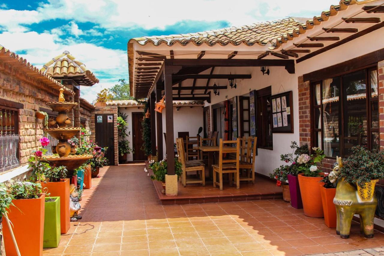 Hotel Villa Alegria Sáchica Eksteriør billede