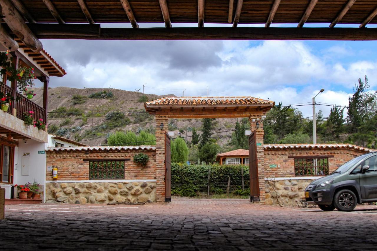 Hotel Villa Alegria Sáchica Eksteriør billede
