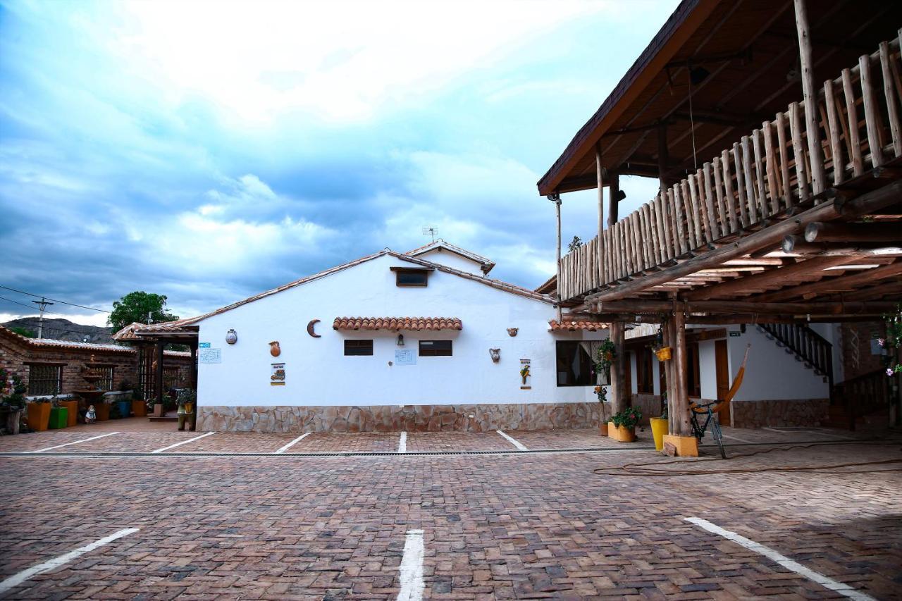 Hotel Villa Alegria Sáchica Eksteriør billede
