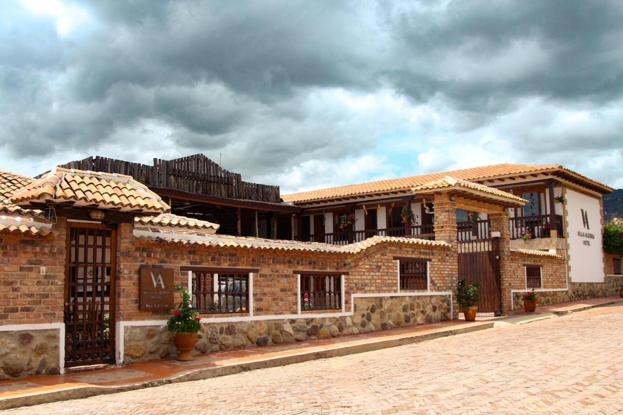 Hotel Villa Alegria Sáchica Eksteriør billede
