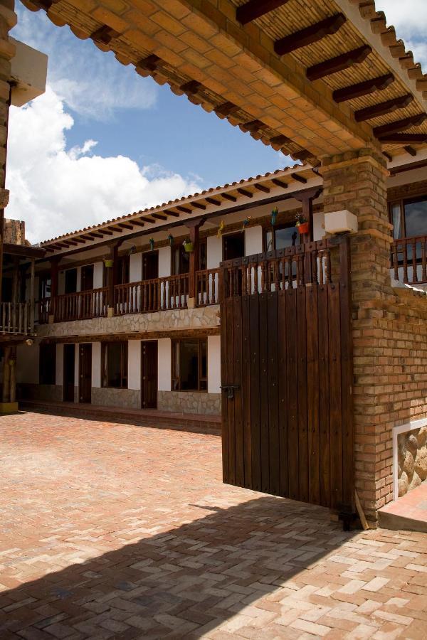 Hotel Villa Alegria Sáchica Eksteriør billede