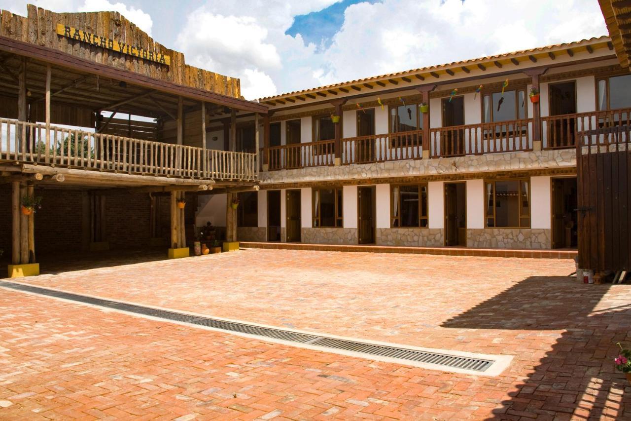 Hotel Villa Alegria Sáchica Eksteriør billede