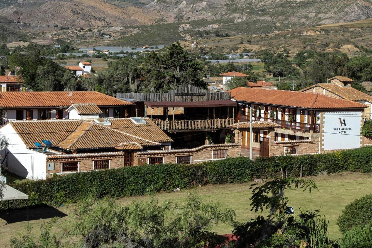 Hotel Villa Alegria Sáchica Eksteriør billede