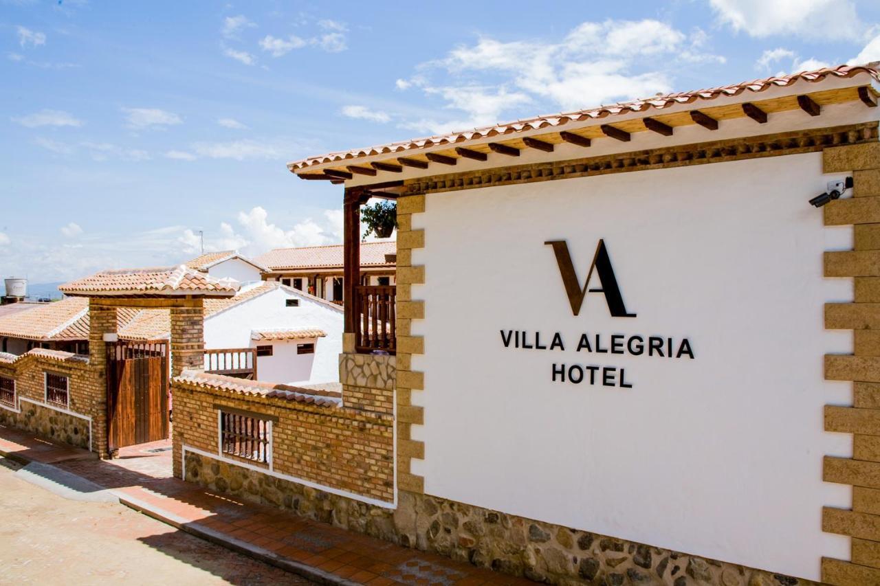 Hotel Villa Alegria Sáchica Eksteriør billede